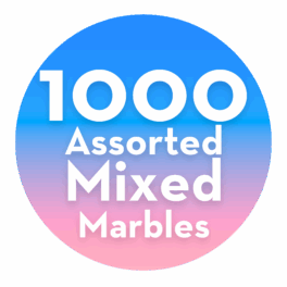 Mega Marble Mania - 1000-Piece Collector’s Assortment