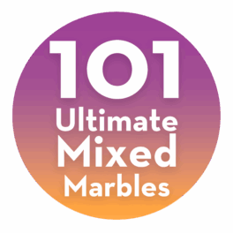 101 Ultimate Marbles - Mixed Sizes
