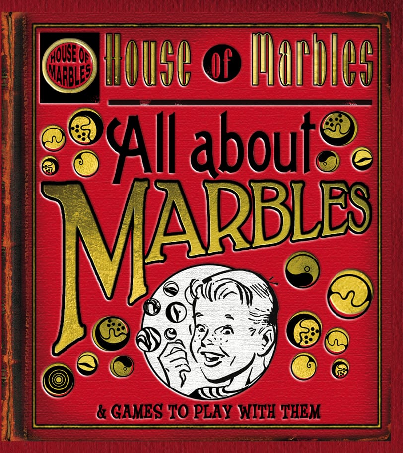 All About Marbles & Games to Play with Them Booklet 