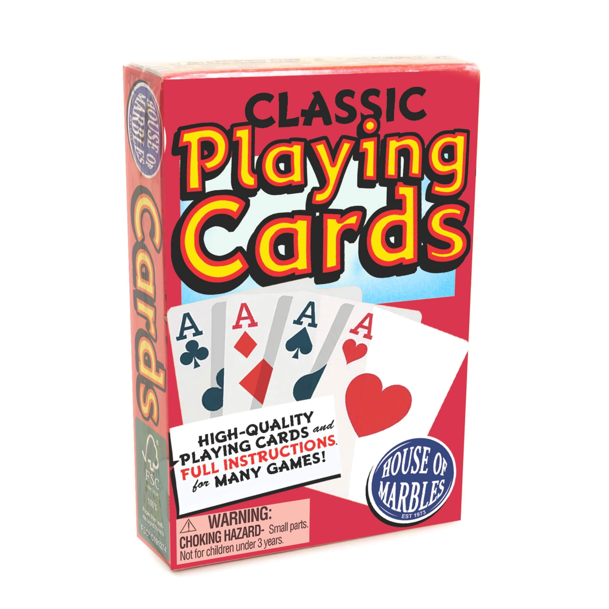 Playing Cards - House of Marbles US
