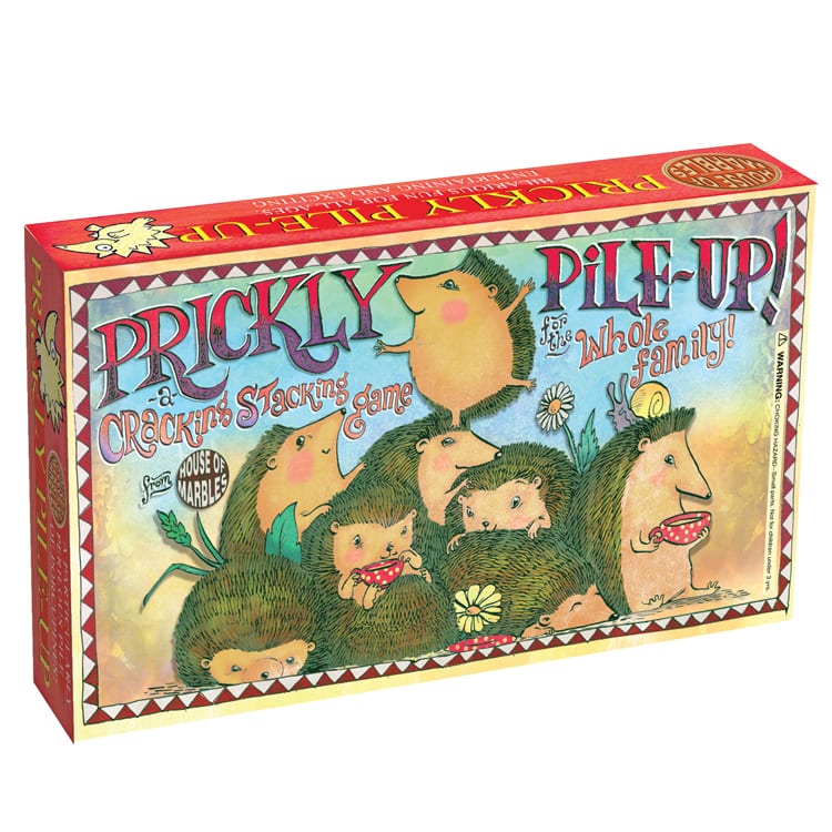 Prickly Pile Up Stacking Game - House of Marbles US