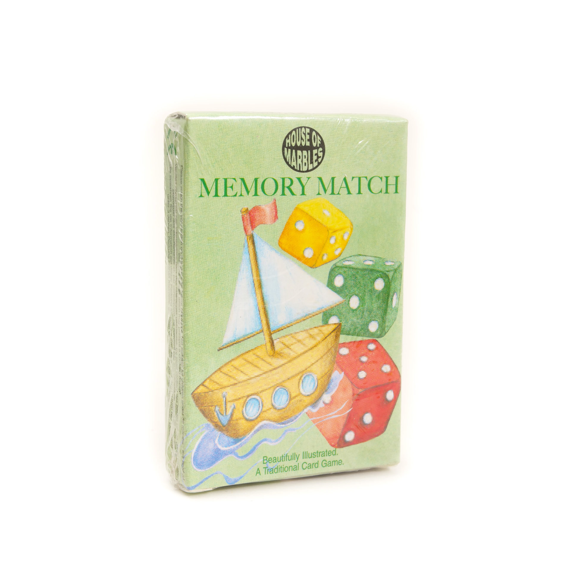 Memory Match Card Game House Of Marbles US