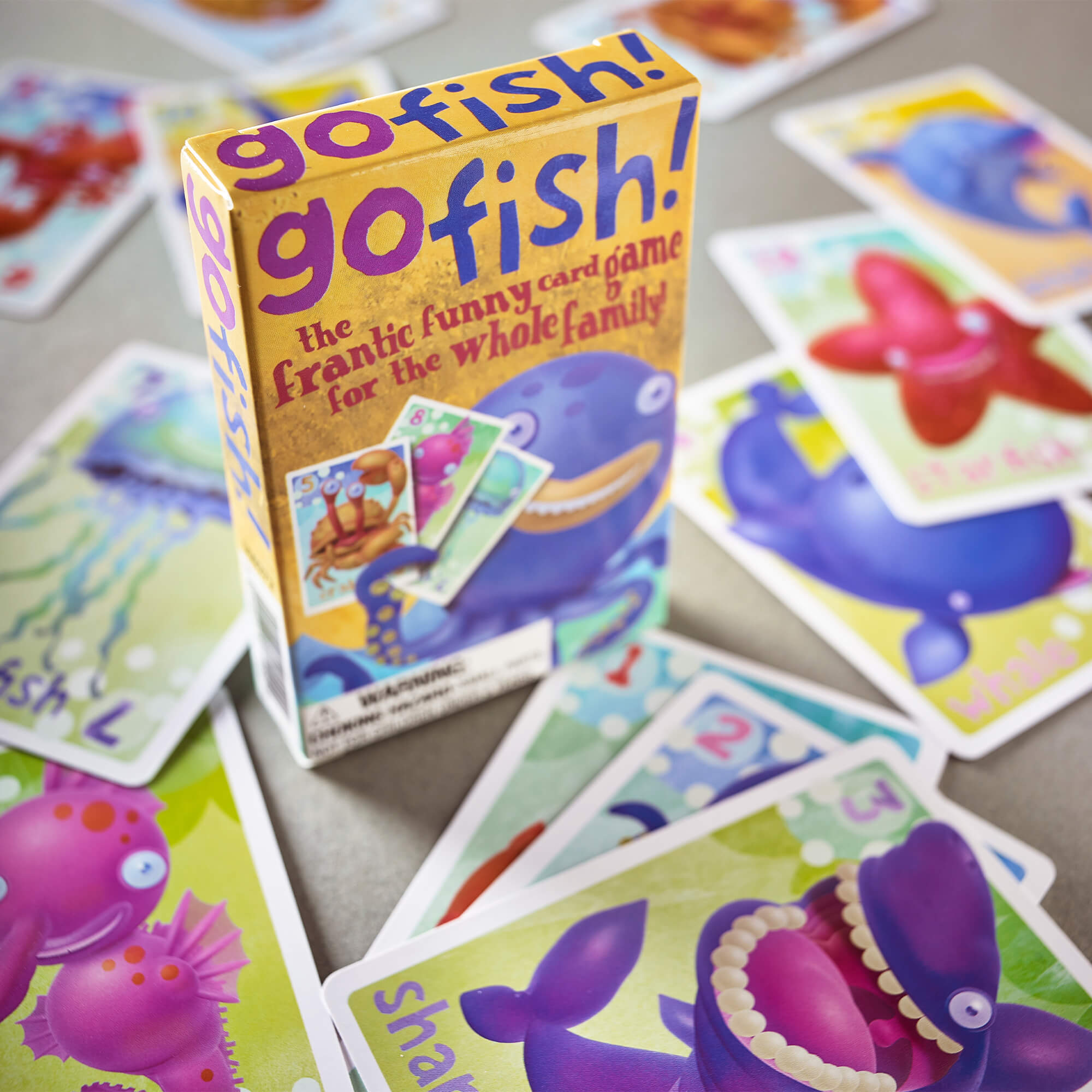 Go Fish Card Game - Image 3