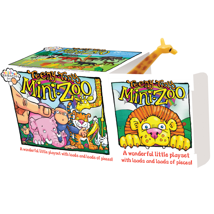Musical Zoo Activity Cards House of Marbles