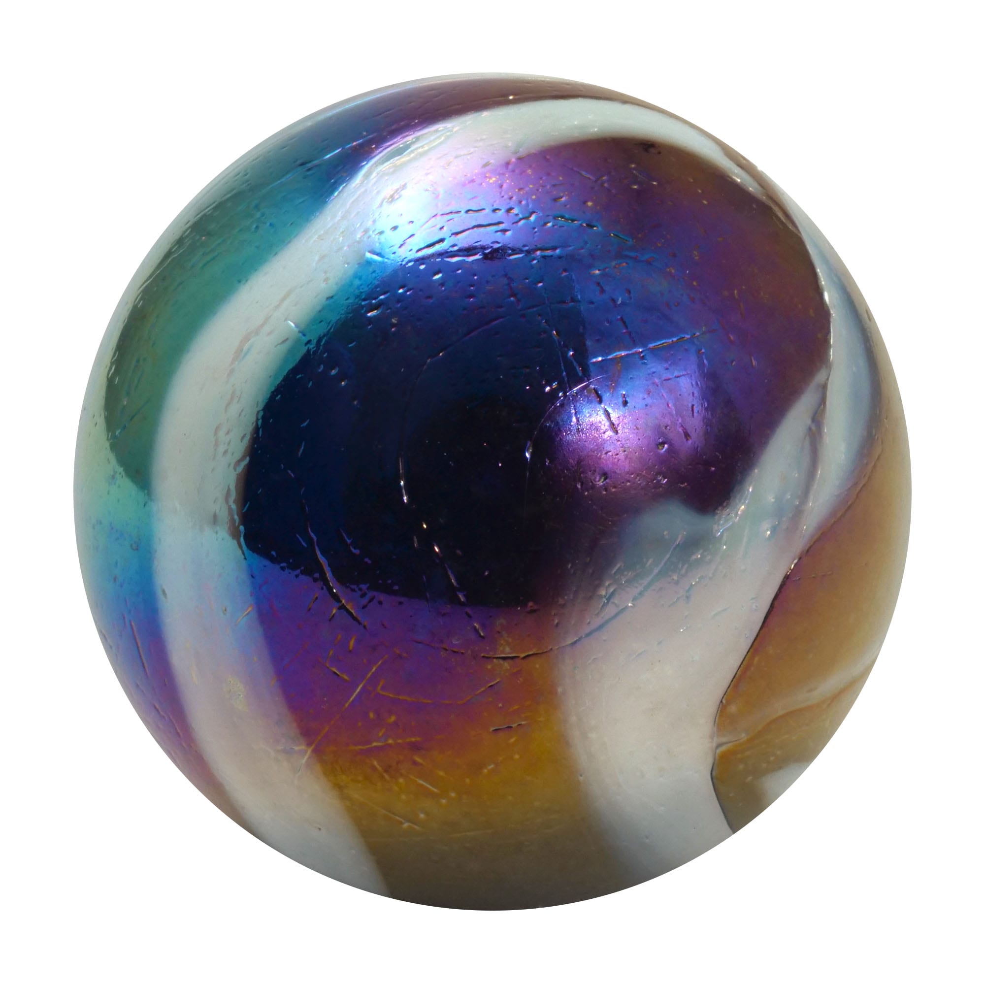 2 BOULDER 1 3/8 INCH 35MM SUPERNOVA BY VACOR MARBLES FREE SHIPPING 