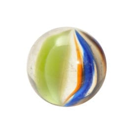 Cats Eye Marble - PeeWee Asst Colors