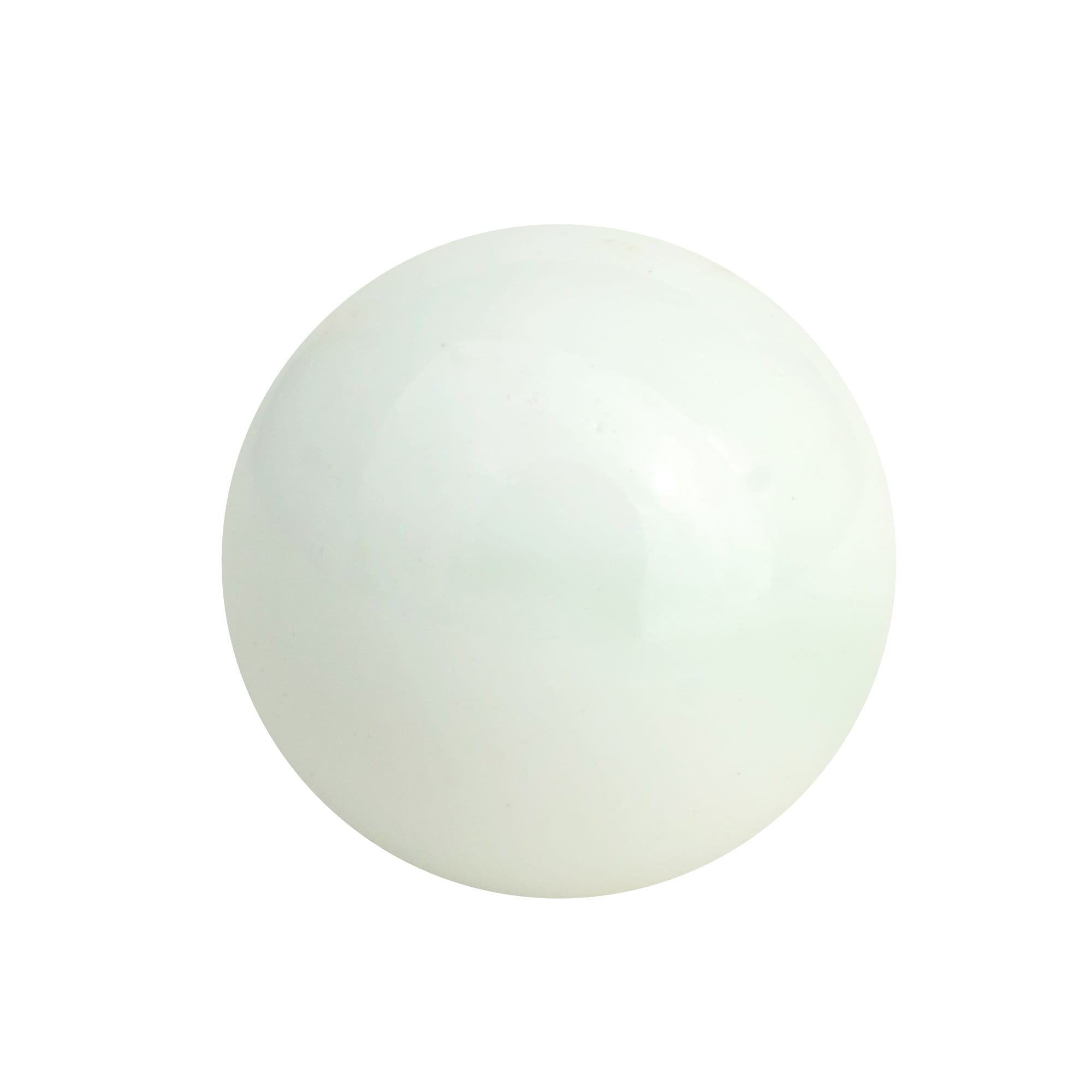 Glass Gems Medium 17-21mm Flat Back Marbles Opal Off-White Cream Lustre GG2203 