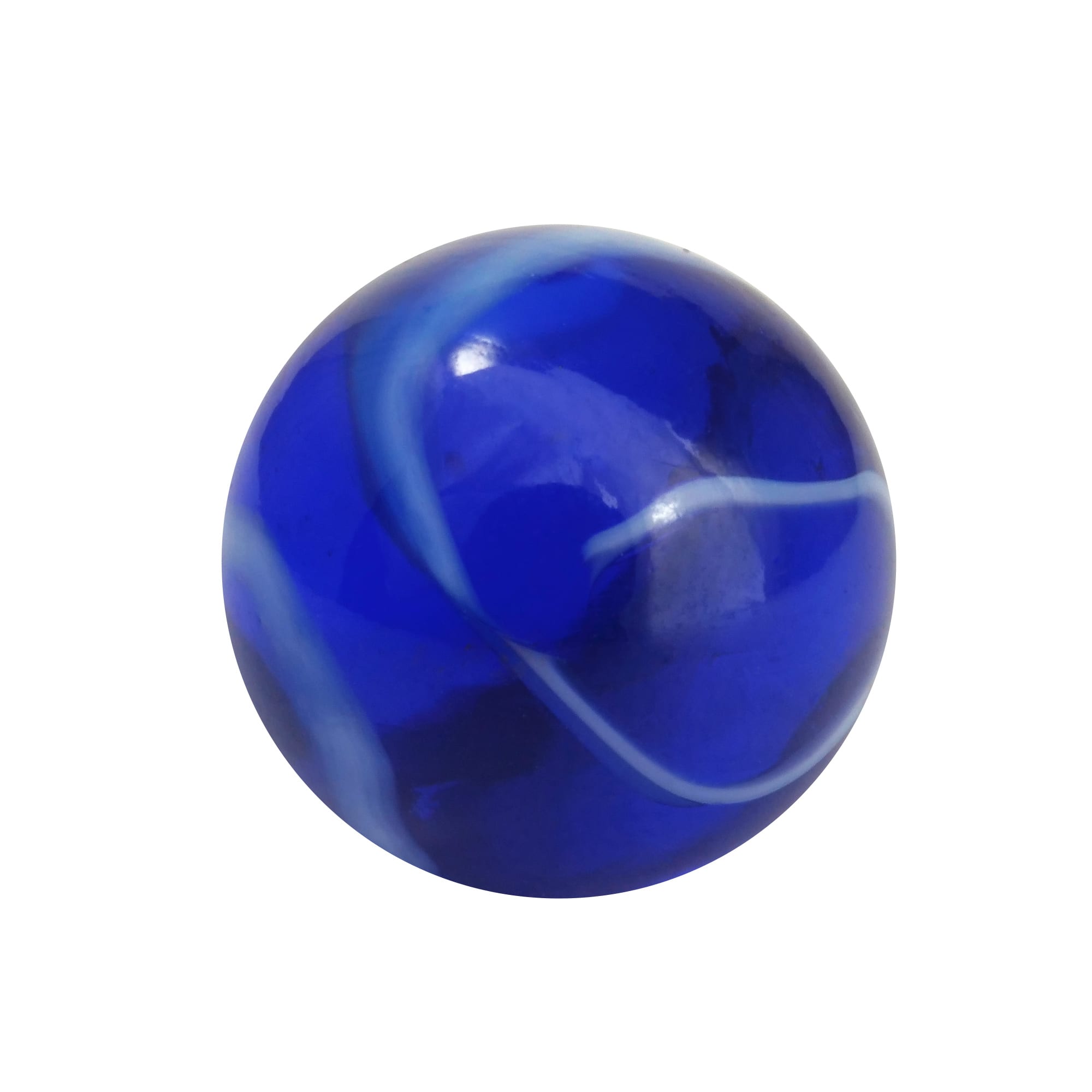 NEW Lot of 3 Marbles 22mm Tidal Wave 118000 House of Marbles Blue 