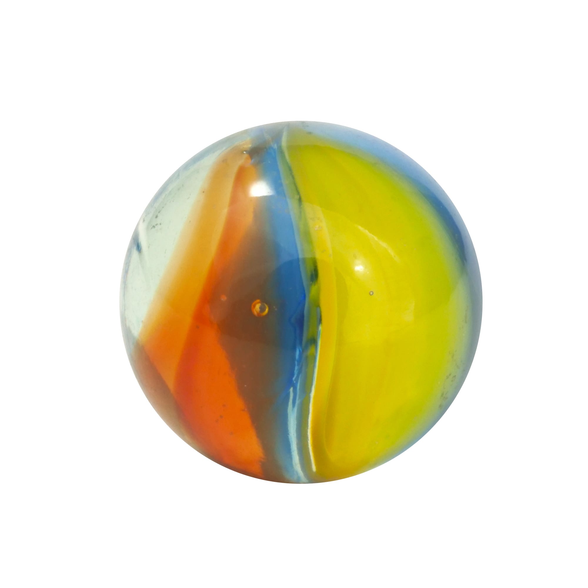NEW 102 CAT'S EYE GLASS MARBLES IN NET inc 2 DOBBER SHOOTER MARBLE KNIGHT 