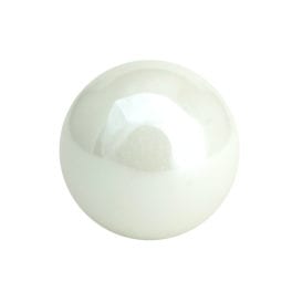 White Pearl Marble - PeeWee
