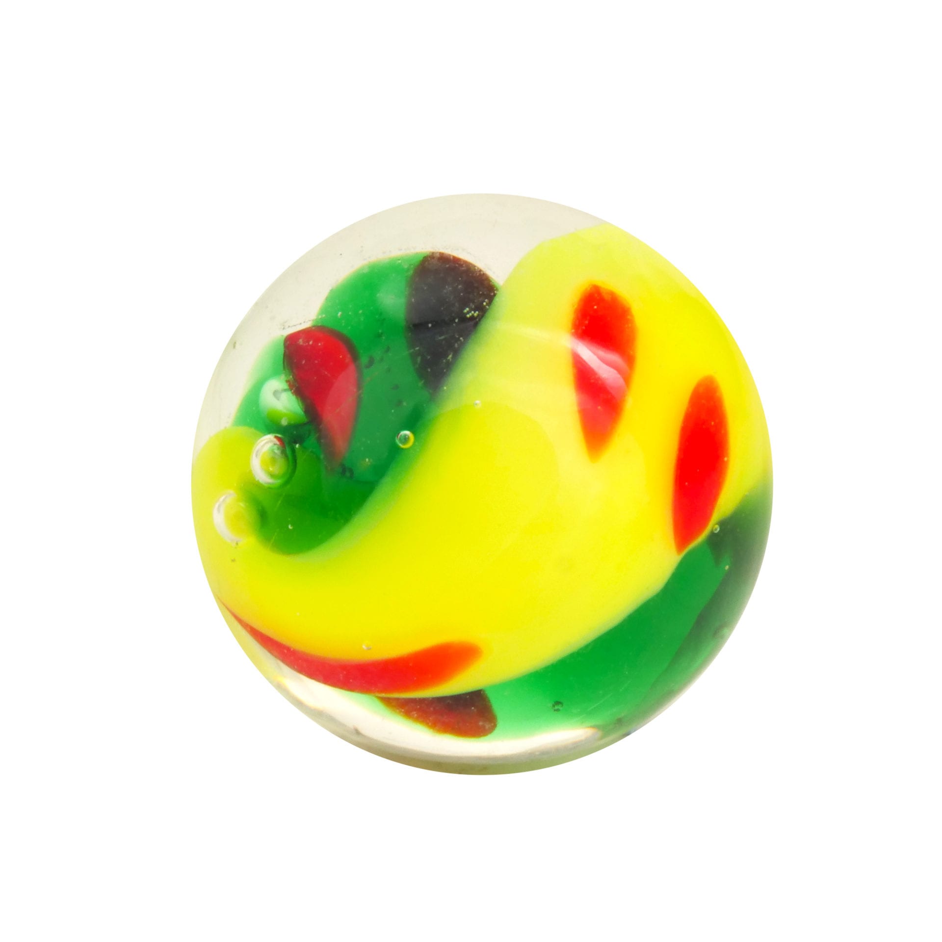Yin Yang Marble - Assorted Colours - House of Marbles US