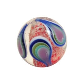 Namaste Marble - Glow In The Dark - 0.6 inch - Small