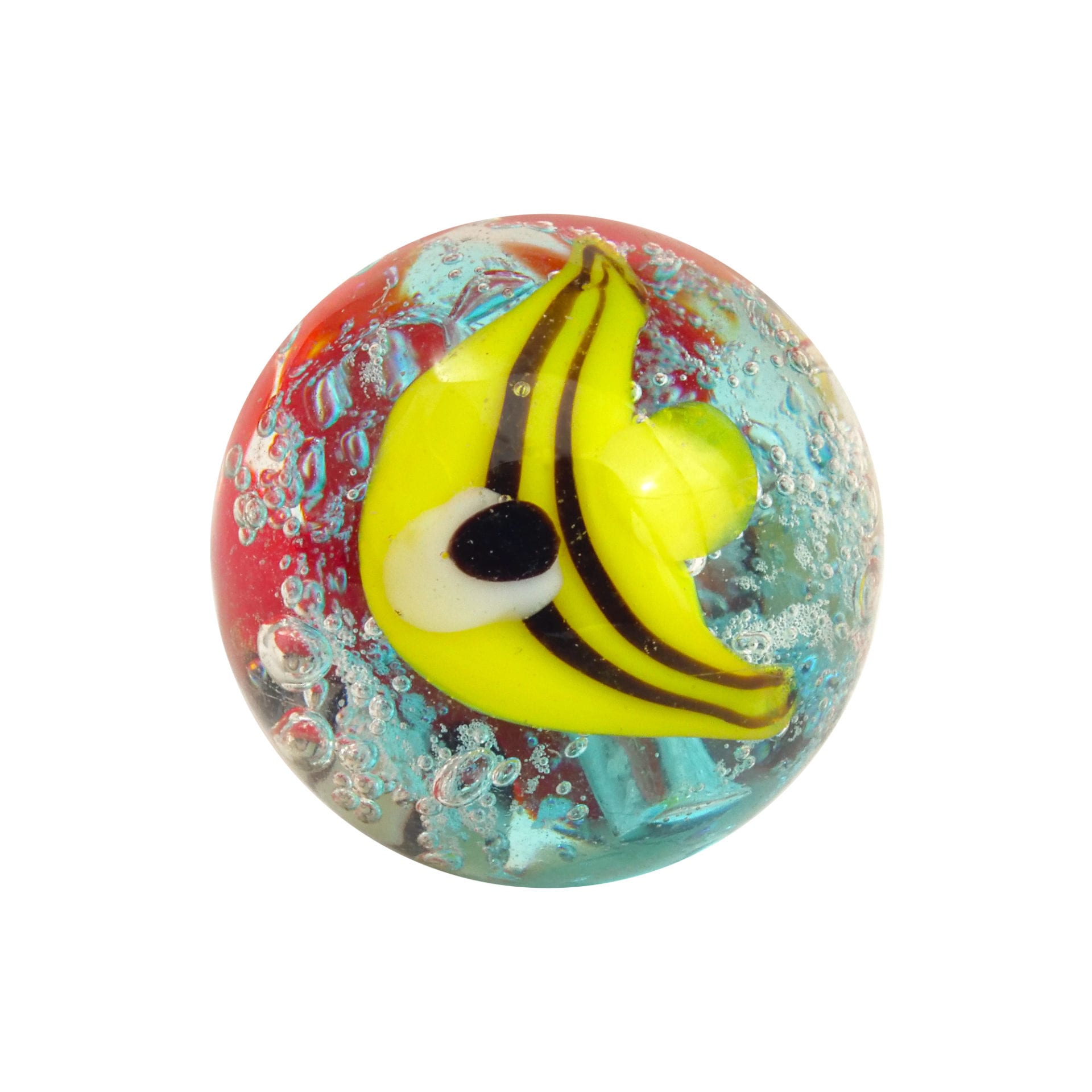Tropical Fish Marble House of Marbles US