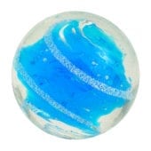 Jetstream Marble - Light Blue - House of Marbles US