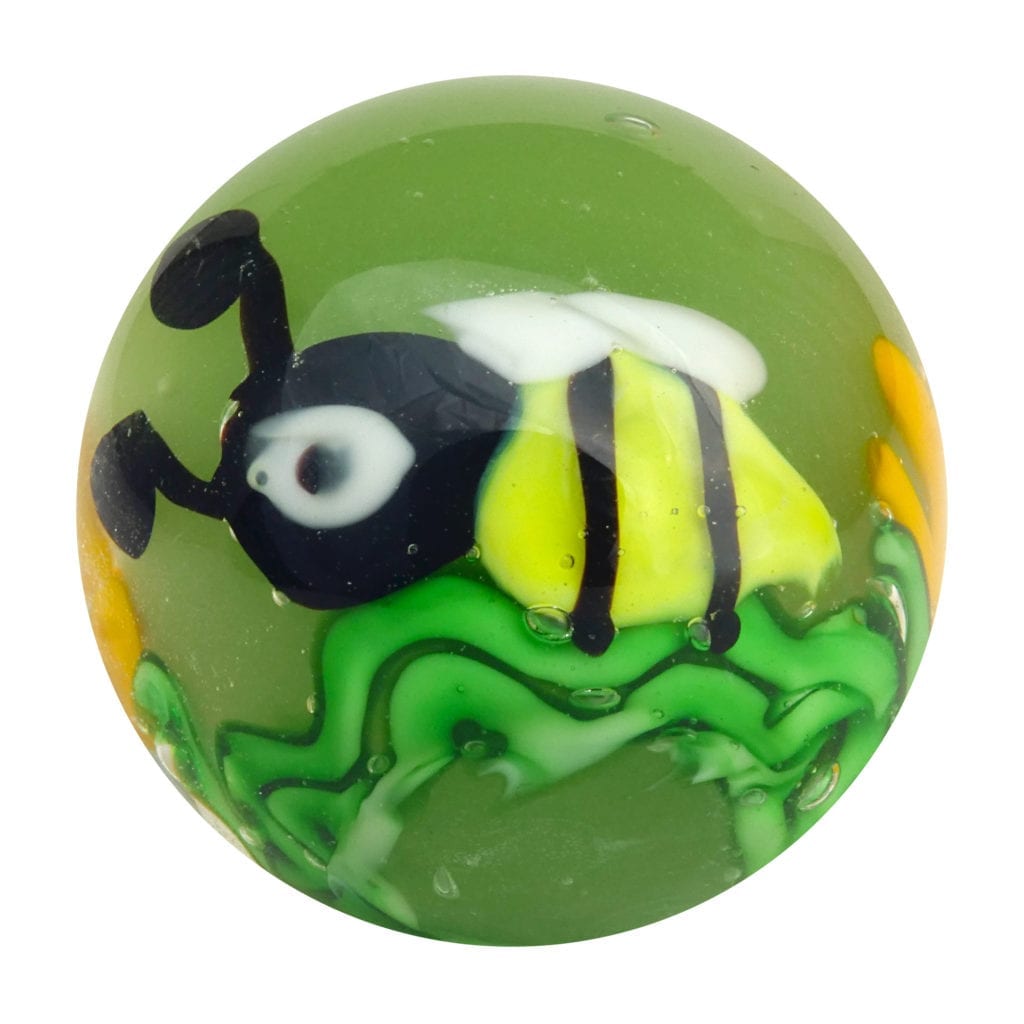 Bee Marble House of Marbles US