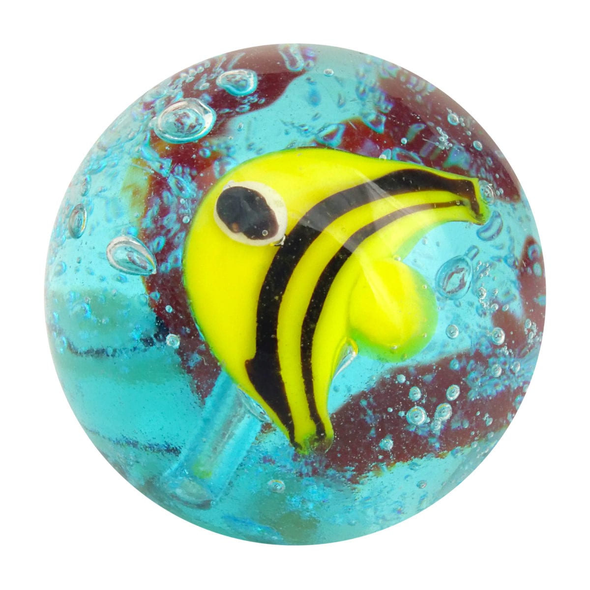 Tropical Fish Marble House of Marbles US