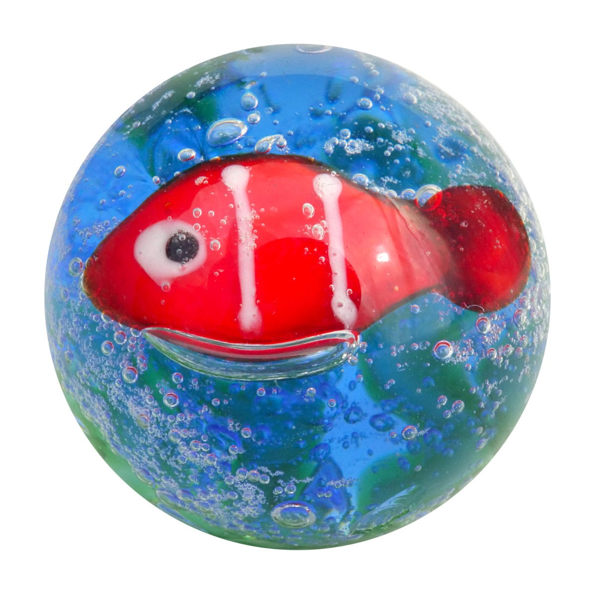 Tropical Fish Marble House of Marbles US