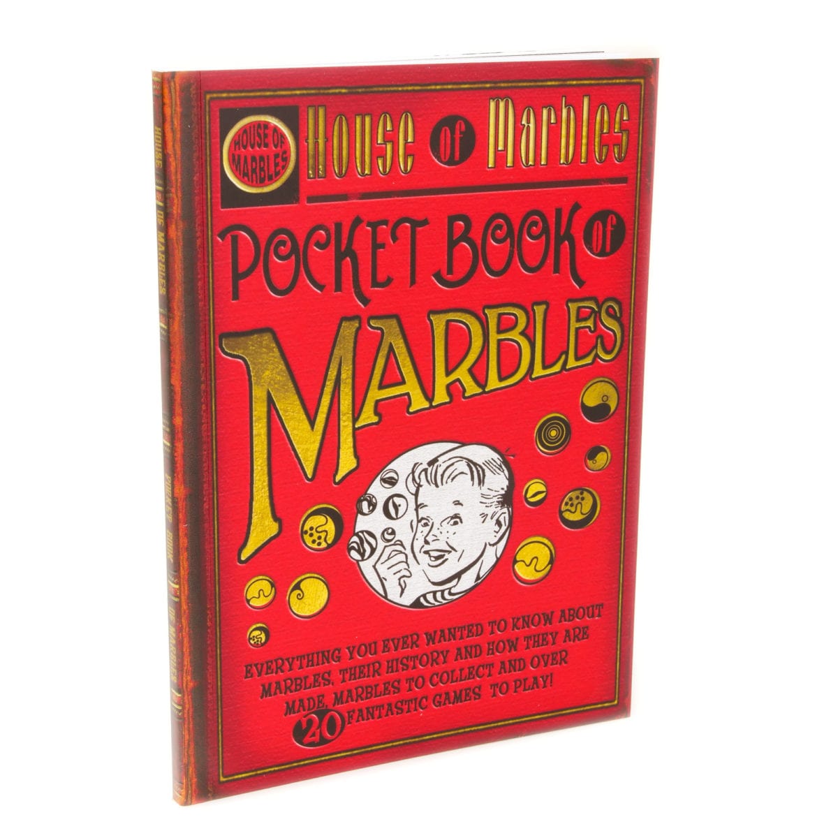 Pocket Book of Marbles House of Marbles US