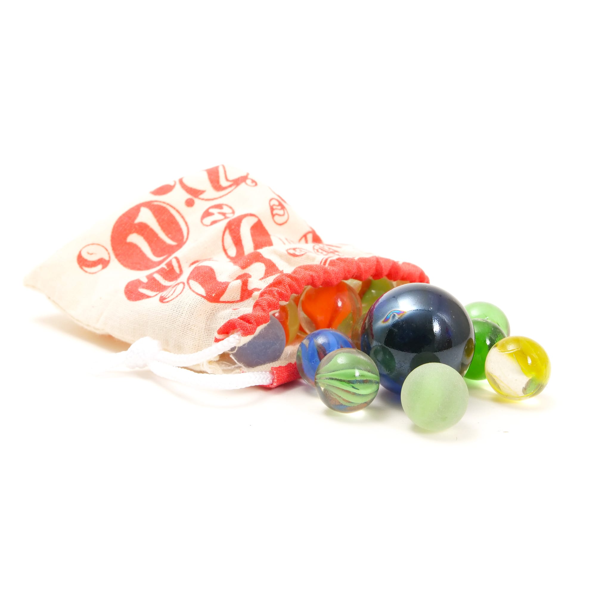Gifts Bag Of Marbles Beautiful Little Cotten Bag Of Colorful Marbles Marbles 