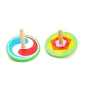Details about   Hearth & Hand™ Magnolia Wooden Spinning Tops Game with Storage bag 