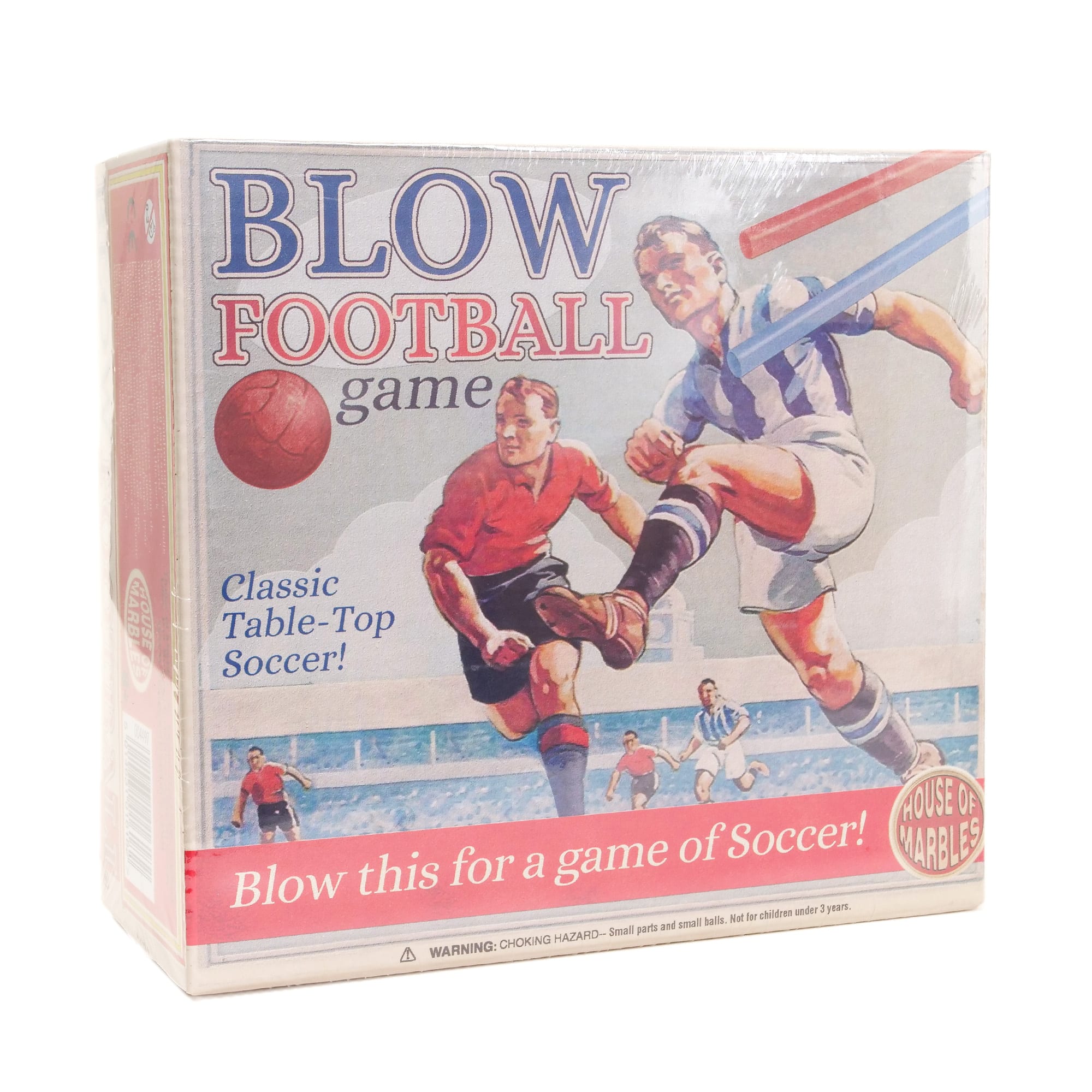 Blow Football Kick 