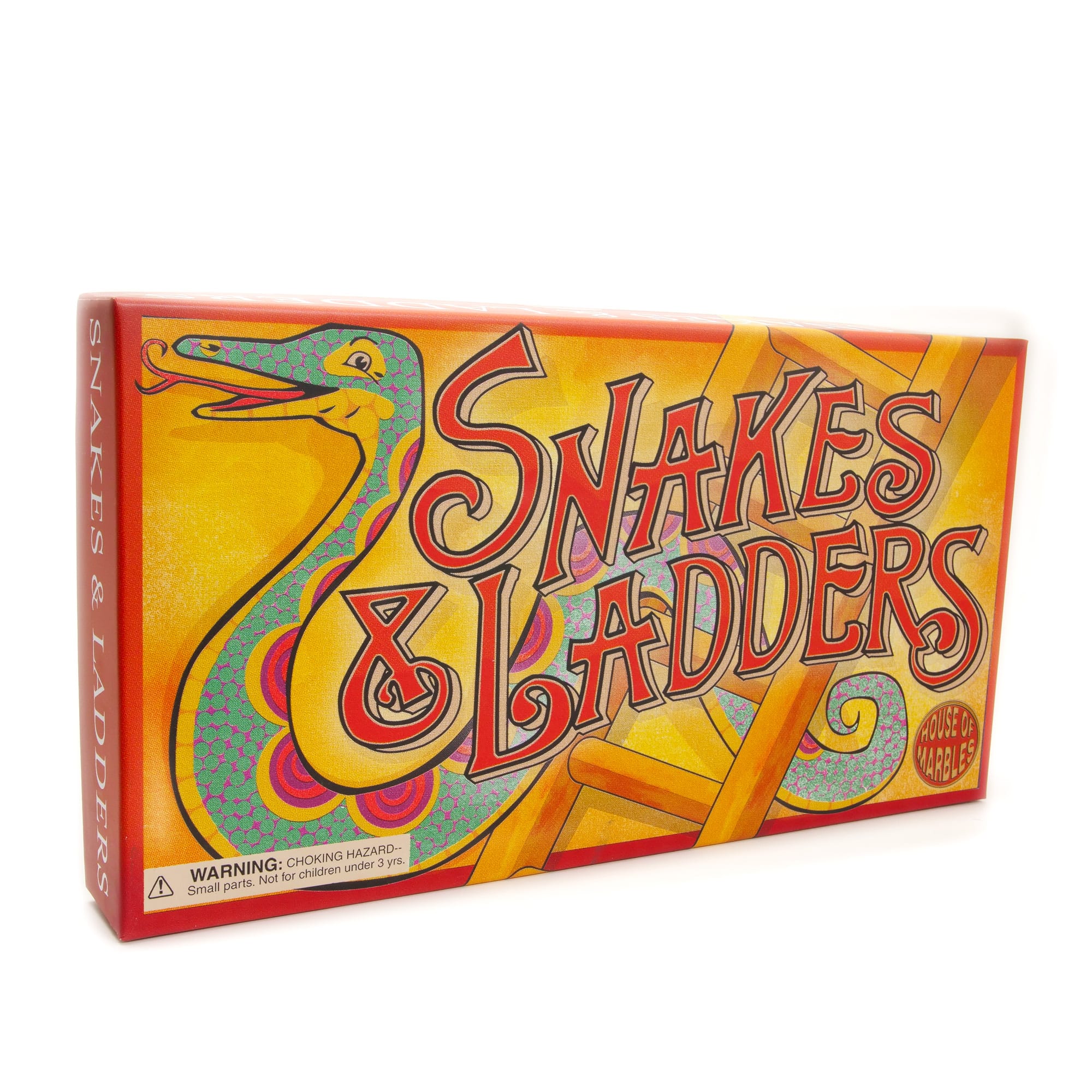 VINTAGE RETRO RIDLEYS FAMILY SNAKES AND LADDERS CLASSIC BOARD GAME NEW AND BOXED 