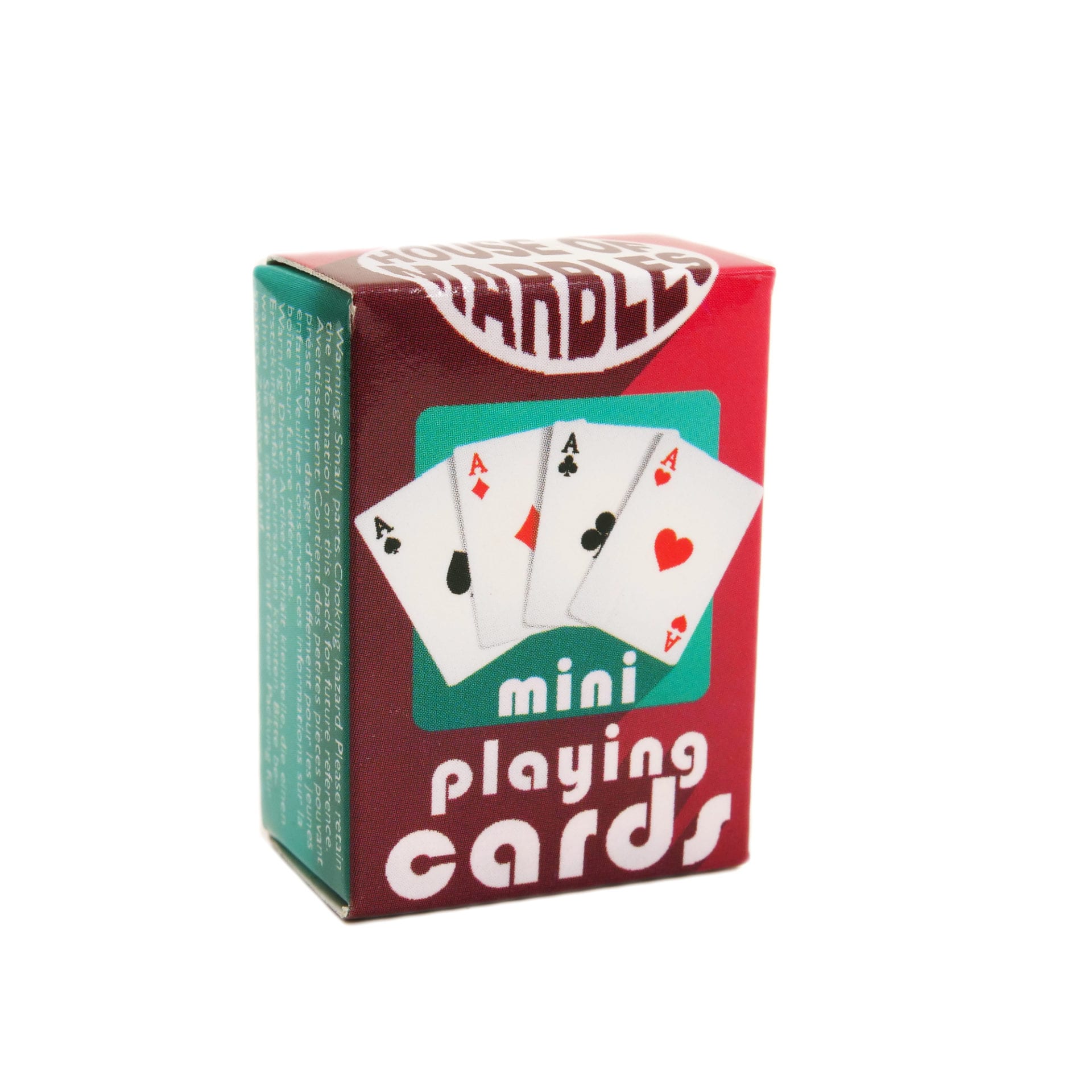 Mini Playing Cards House of Marbles US
