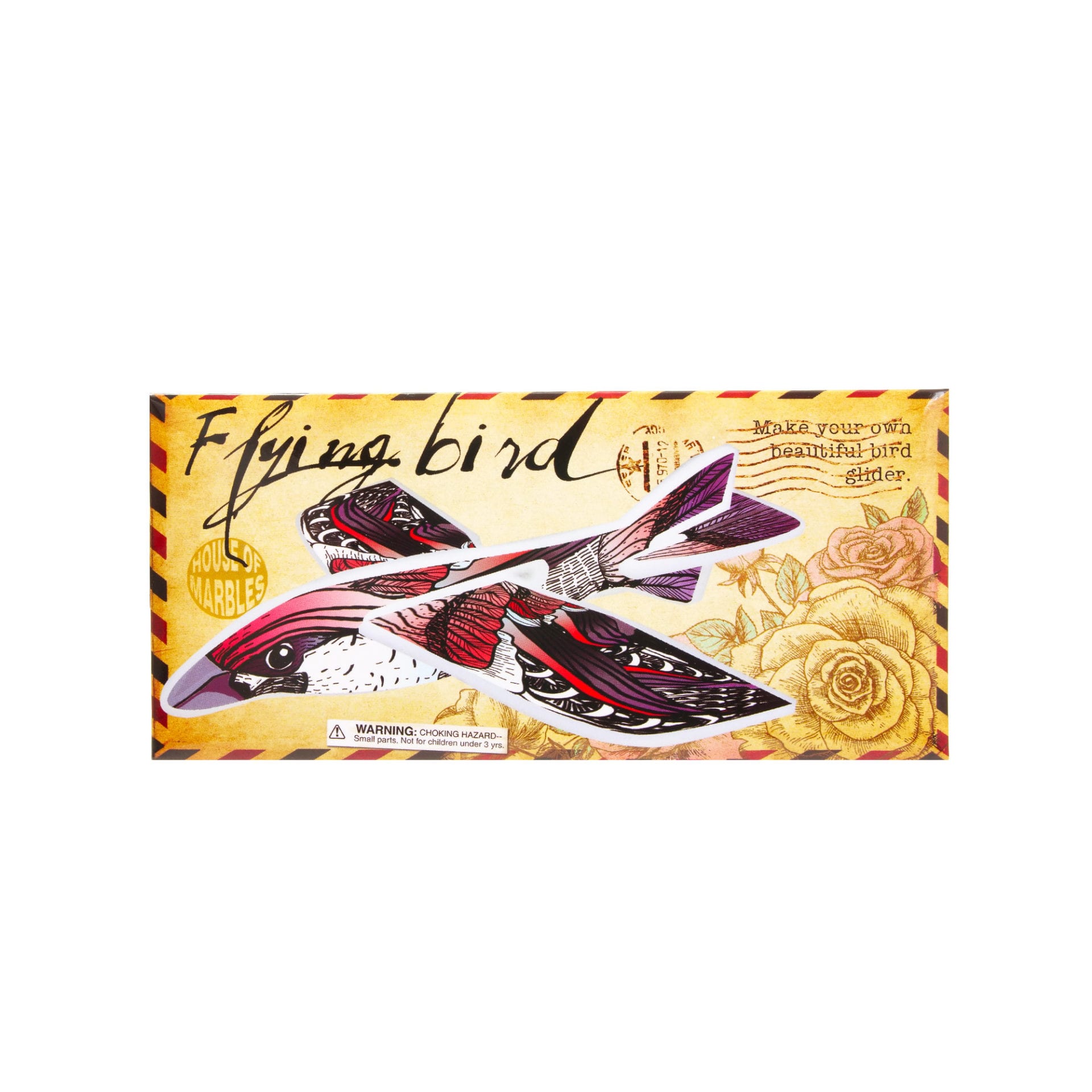 Mini Flying Bird House of Marbles US