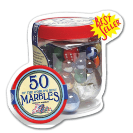 Tubs of Marbles