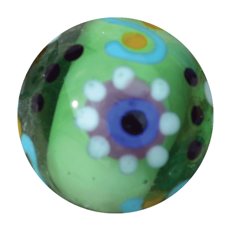 Pollination Patch Marble Green House of Marbles US