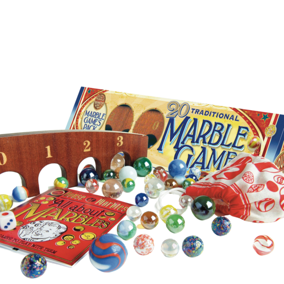 Marble Games Booklet House of Marbles US