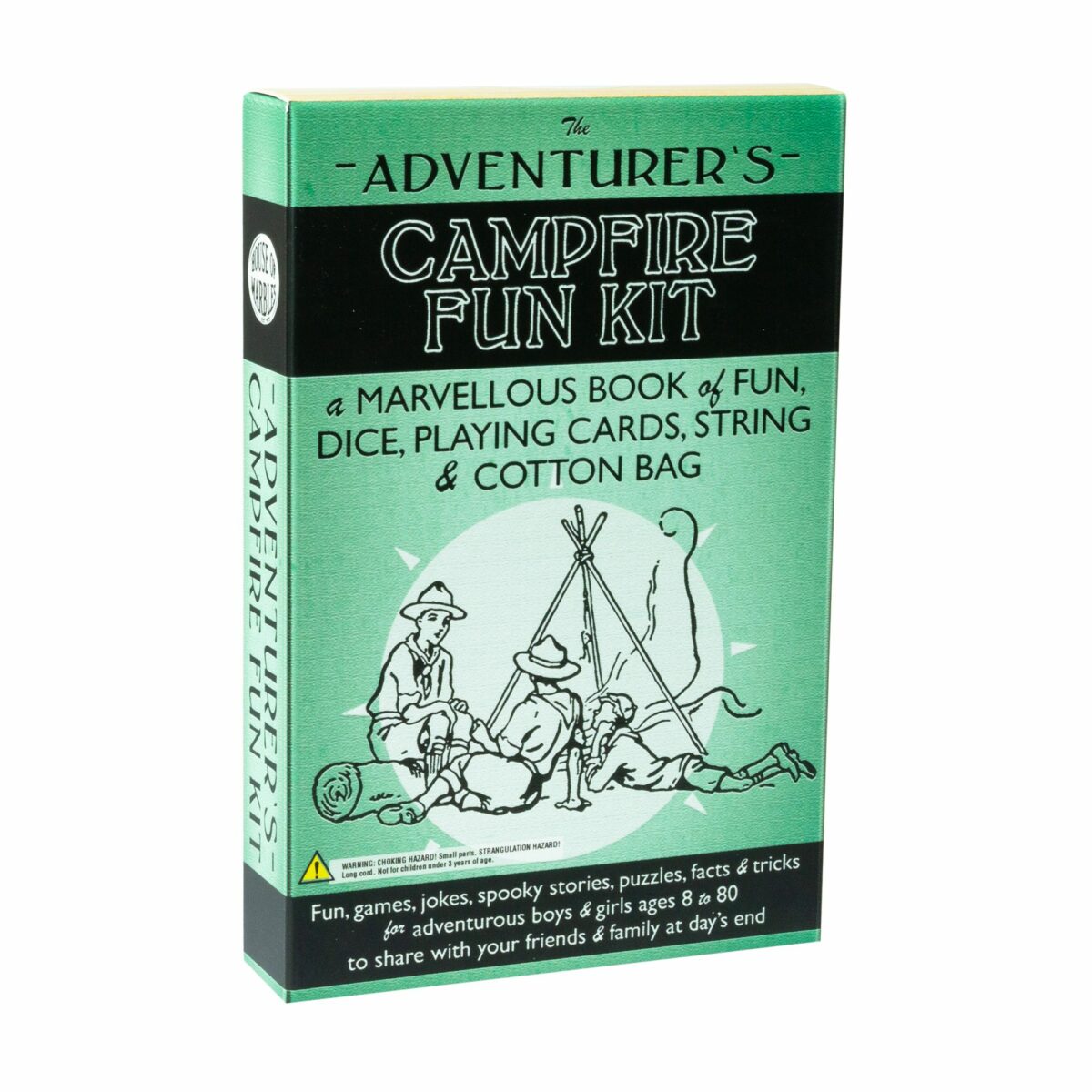 Junior Adventurers Campfire Fun Kit - House of Marbles US