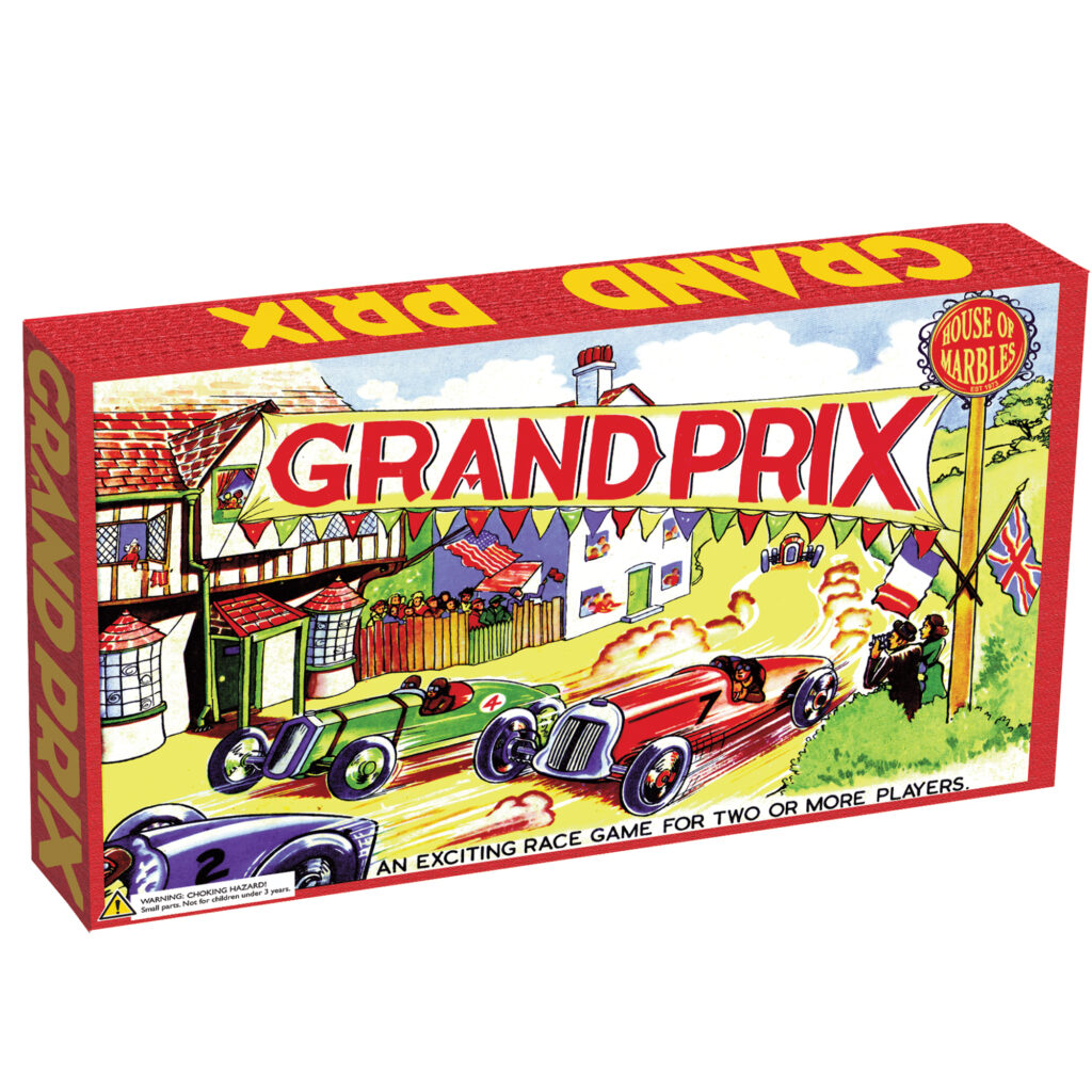 Grand Prix Racing Game - House of Marbles US