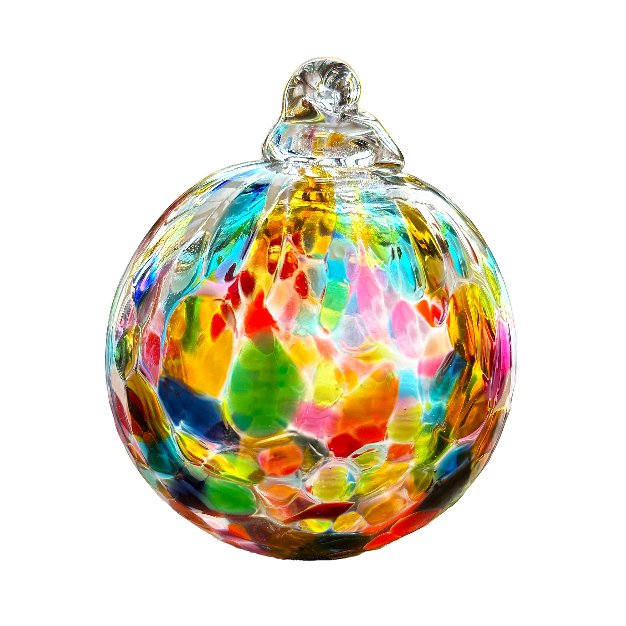 Hand Blown Glass Globe - Kaleidoscope - House of Marbles US