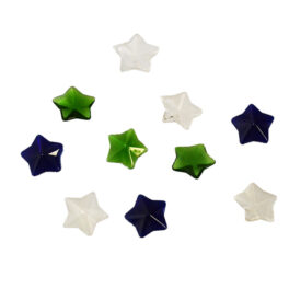 Star Glass Shapes x10 pieces
