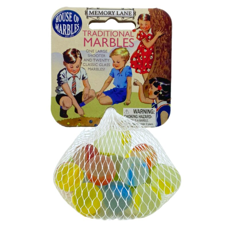 Traditional Net Bag of Marbles - House of Marbles US