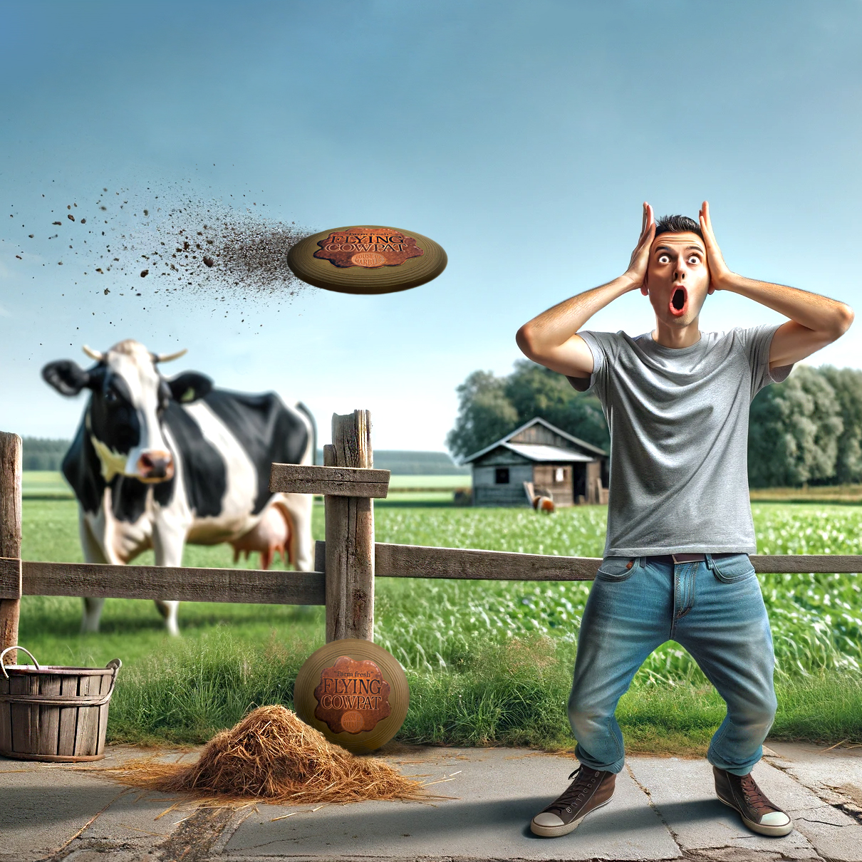 Flying Cowpat - Image 2