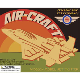 Wooden Air-Craft Construction Kits - Jet Fighter