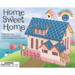 Home Sweet Home - Wooden Construction Kit - Quaint Cottage