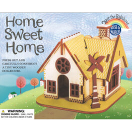 Home Sweet Home - Wooden Construction Kit - Country Farmhouse