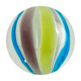 Beach Ball Marble - Blue & Green