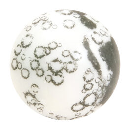 Iridescent Moon Marble
