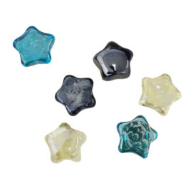 Star Glass Shapes - Net Bag x40 pieces