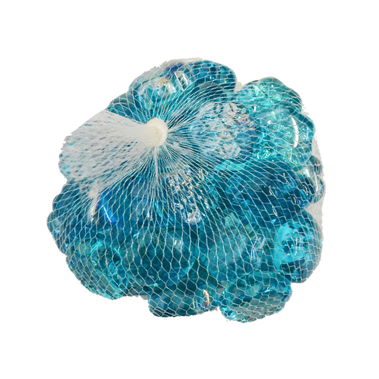 Snowflake Glass Shapes - Net Bag x40 pieces - Image 4