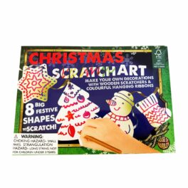 Scratch Art Set -  Christmas