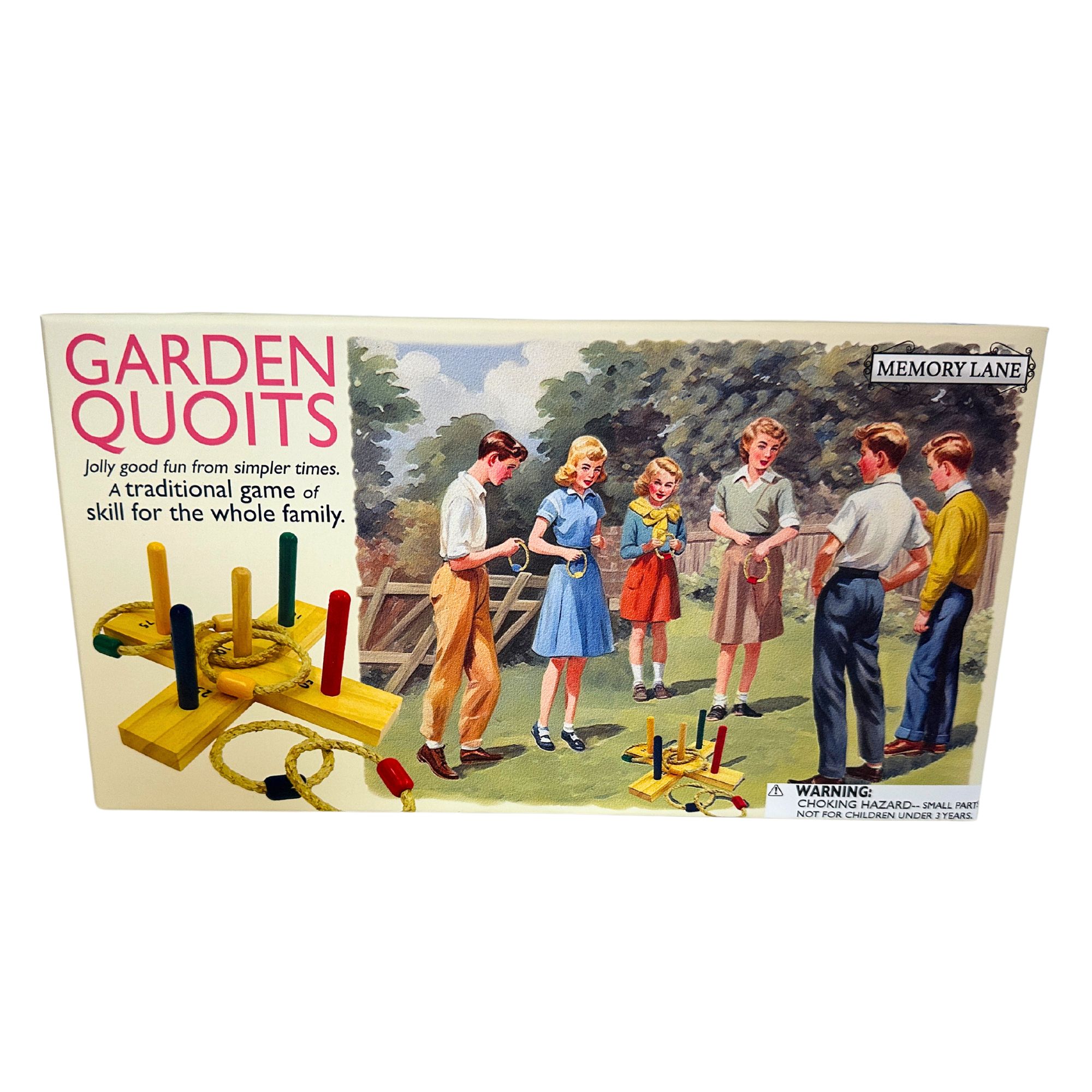 Garden Quoits Game