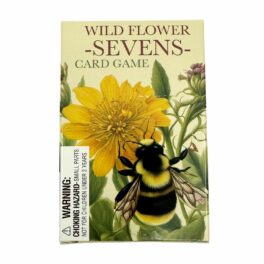 Wild Flower Sevens Card Game