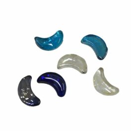Moon Glass Shapes - Net Bag x40 pieces