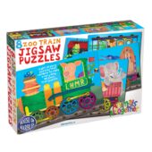 Zoo Train Jigsaw Puzzle - House of Marbles US