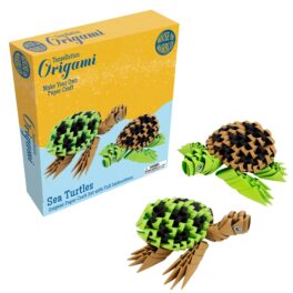 Origami Paper Craft Set - Turtles